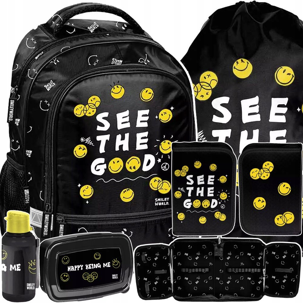 PLECAK2-KOMOROWY Smiley SM25LU-260