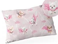 Pościel dla dzieci - POSZEWKA NA PODUSZKĘ 40x60 BAWEŁNA ZAMEK WZORY! - miniaturka - grafika 1