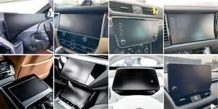 GrizzGlass CarDisplay Protection do Chery Tiggo 8 15,6" 2025 [2w1] - Akcesoria do nawigacji - miniaturka - grafika 1