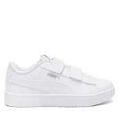 Buty dla dziewczynek - Sneakersy Puma 39425308 Biały - miniaturka - grafika 1