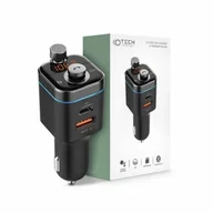 Transmitery FM - TECH-PROTECT C72 Pro Czarny - miniaturka - grafika 1