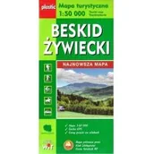 Przewodniki - Beskid Żywiecki Mapa turystyczna - miniaturka - grafika 1