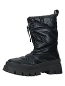 Botki damskie - Steve Madden Botki zimowe w kolorze czarnym - miniaturka - grafika 1