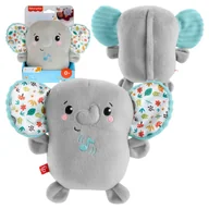 Maskotki i pluszaki - Fisher Price Słonik Uspokajacz Maskotka Zabawka Wibrująca Muzyczna Sensoryczna Uspokajająca - miniaturka - grafika 1