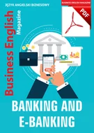Książki do nauki języka angielskiego - Banking And e-Banking - miniaturka - grafika 1