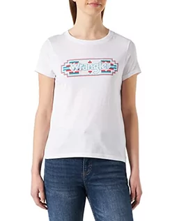 Koszulki i topy damskie - Wrangler Ss Graphic Tee T-Shirt damski - grafika 1