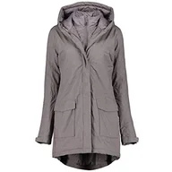 Płaszcze damskie - McKINLEY Mina płaszcz damski szary Melanż/antracyt. 38 - miniaturka - grafika 1