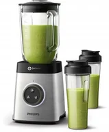 Blendery kielichowe - Blender kielichowy Philips HR3655 1400 W srebrny/szary - miniaturka - grafika 1