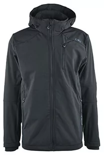 CMP męska kurtka softshell, czarny, 56 3A40537N_U901_56 - Kurtki męskie - miniaturka - grafika 1