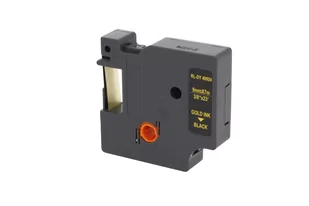 Zamiennik taśmy DYMO D1 40924 9mm czarna/złoty - Etykiety do drukarek - miniaturka - grafika 3