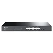 Switche - TP-Link Przełącznik SG2218 Smart 16xGE 2xSFP - miniaturka - grafika 1