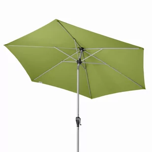 Parasol ogrodowy Doppler Active Auto Tilt okrągły 280 zielony - Parasole ogrodowe - miniaturka - grafika 1