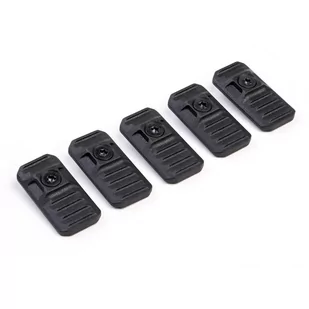 Strike Industries - Zaślepki LINK Cover do M-LOK / KeyMod - 5 szt. - FDE - SI-LINK-COVER-FDE - Osprzęt do wiatrówek - miniaturka - grafika 3