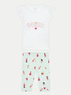 Komplet bluzka i legginsy Guess - Komplety dla niemowląt - miniaturka - grafika 1