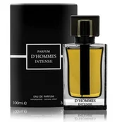 Wody i perfumy męskie - Fragrance World Parfum D'hommes Intense 100ml Woda Perfumowana Dla Mężczyzn - miniaturka - grafika 1