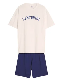 Piżama Santorini - Piżamy męskie - miniaturka - grafika 1