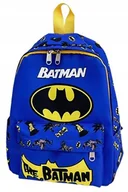Plecaki szkolne i tornistry - Plecak szkolny dziecięcy BATMAN dla dzieci chłopca do szkoły lekki A4 - miniaturka - grafika 1