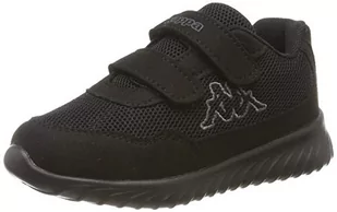 Kappa Unisex Cracker II Oc Kids Sneaker buty dziecięce, czarny - 1116 Black Grey - 26 EU - Buty dla dziewczynek - miniaturka - grafika 1