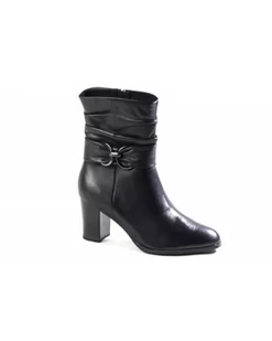 BOTKI CAPRICE - 9-25328-41 040 BLACK - Caprice - Botki damskie - miniaturka - grafika 1