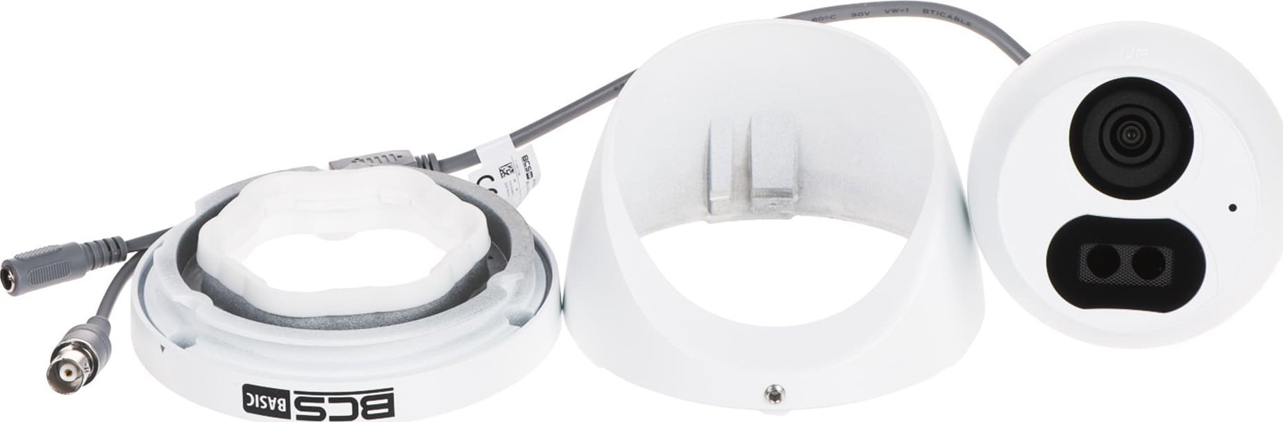 BCS KAMERA AHD, HD-CVI, HD-TVI, PAL BCS-B-EA15FSR42.0 - 5Mpx 2.8mm BCS BASIC