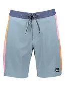 Kąpielówki męskie - Quiksilver Szorty kąpielowe w kolorze błękitnym - miniaturka - grafika 1