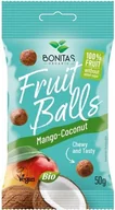 Bombonierki i czekoladki - Kulki owocowe z mango i kokosa BIO 50 g - miniaturka - grafika 1