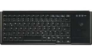 Active Key AK-4400-TU klawiatura USB QWERTZ Niemiecki Czarny AK-4400-TU-B/GE - Klawiatury - miniaturka - grafika 1