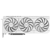 Karty graficzne - ASUS Prime -RTX5070-O12G-WHITE NVIDIA GeForce RTX 5070 12 GB GDDR7 90YV0M19-M0NA00 - miniaturka - grafika 1