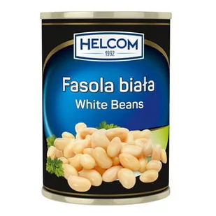 Fasola biała Canellini 2650 ml Helcom - Pasztet i przetwory mięsne - miniaturka - grafika 1