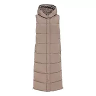 Kamizelki damskie - camel active Kamizelka damska, brązowy, 46 - miniaturka - grafika 1