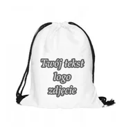 Plecaki - Worek sportowy plecak z nadrukiem logo zdjeciem - miniaturka - grafika 1