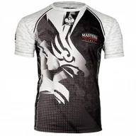 Kimona, stroje i obuwie - Iron Pro, Koszulka treningowa Mfc Patriotic "Eagle", rozm. XS, Czarny - miniaturka - grafika 1