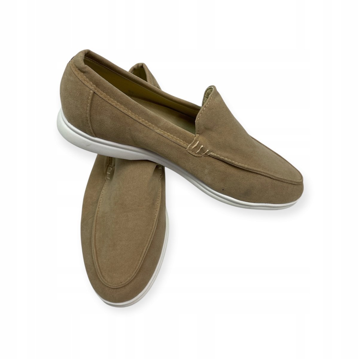 Mokasyny męskie zamszowe Old Money 44