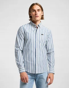 LEE BUTTON DOWN ORION STRIPE 112363894 M - Koszule męskie - miniaturka - grafika 1