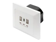 Huby USB - Digitus CHARGER BOX F.SMARTPHONE/TABLET CHARGER BOX F.SMARTPHONE/TABLET - miniaturka - grafika 1