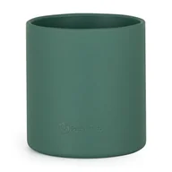 Kubki dla dzieci - Kubeczek silikonowy zielony 6m+ PETITE&MARS - miniaturka - grafika 1