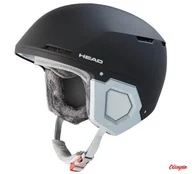 Kaski narciarskie - Kask narciarski Head COMPACT W BLACK 2022/2023 - miniaturka - grafika 1