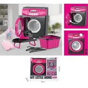 Zabawy w naśladowanie dorosłych - Pralka na baterie z akcesoriami Trifox - miniaturka - grafika 1