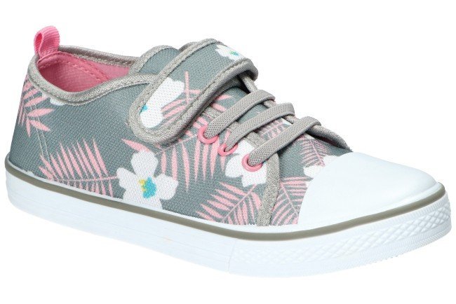 AMERICAN CLUB TEN76 TENISÓWKI TRAMPKI DZIECIĘCE GREY 33