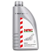 Akcesoria do urządzeń ogrodniczych - NAC NAC Olej do kosiarek NAC SAE 30 1 litr O-MO-SAE30 O-MO-SAE30 - miniaturka - grafika 1