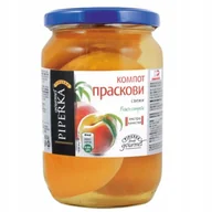 Soki i napoje niegazowane - Kompot brzoskwiniowy tradycyjny Bułgarski - "Kompot Praskovi" - miniaturka - grafika 1