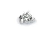 Części motocyklowe - Puig: Blister 6 śrub M6 x 25 mm lekko. srebrny - miniaturka - grafika 1