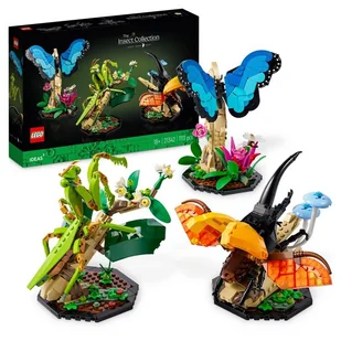 LEGO Ideas Kolekcja owadów 21342 - Klocki - miniaturka - grafika 2