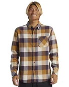 Koszulki męskie - Quiksilver Motherfly Flannel Koszulka męska (zestaw 1 sztuk) - miniaturka - grafika 1