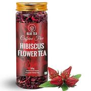 Herbata - Herbata ziołowa z kwiatu hibiskusa Blue Tea 50g - miniaturka - grafika 1