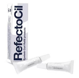 RefectoCil Eyelash Perm Neutralizer substancja czynna oraz neutralizer 2x3,5ml - Farby do włosów i szampony koloryzujące - miniaturka - grafika 1