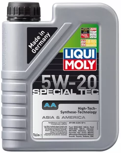 Liqui Moly Special TEC AA 5W-20 1L - Oleje silnikowe - miniaturka - grafika 1