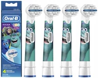 Końcówki do szczoteczek elektrycznych - 4X Końcówki Oral-B Dla Dzieci Pixar Disney Stage Power - miniaturka - grafika 1