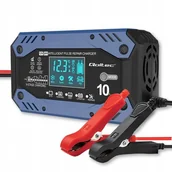 Prostowniki samochodowe - Qoltec prostownik do akumulatora STD AGM GEL LiFePO4 - miniaturka - grafika 1