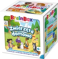 Gry planszowe - BrainBox. Zwierzęta domowe Rebel - gra - miniaturka - grafika 1